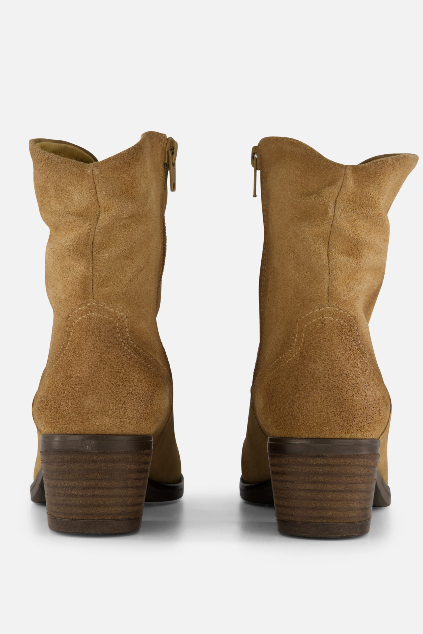 Aqa Cowboylaarzen taupe Suede - Image 3