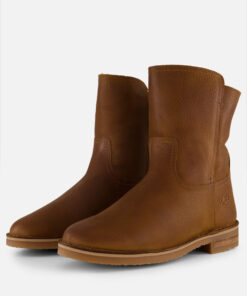 Alternative view of Aqa Enkellaarsjes taupe Nubuck