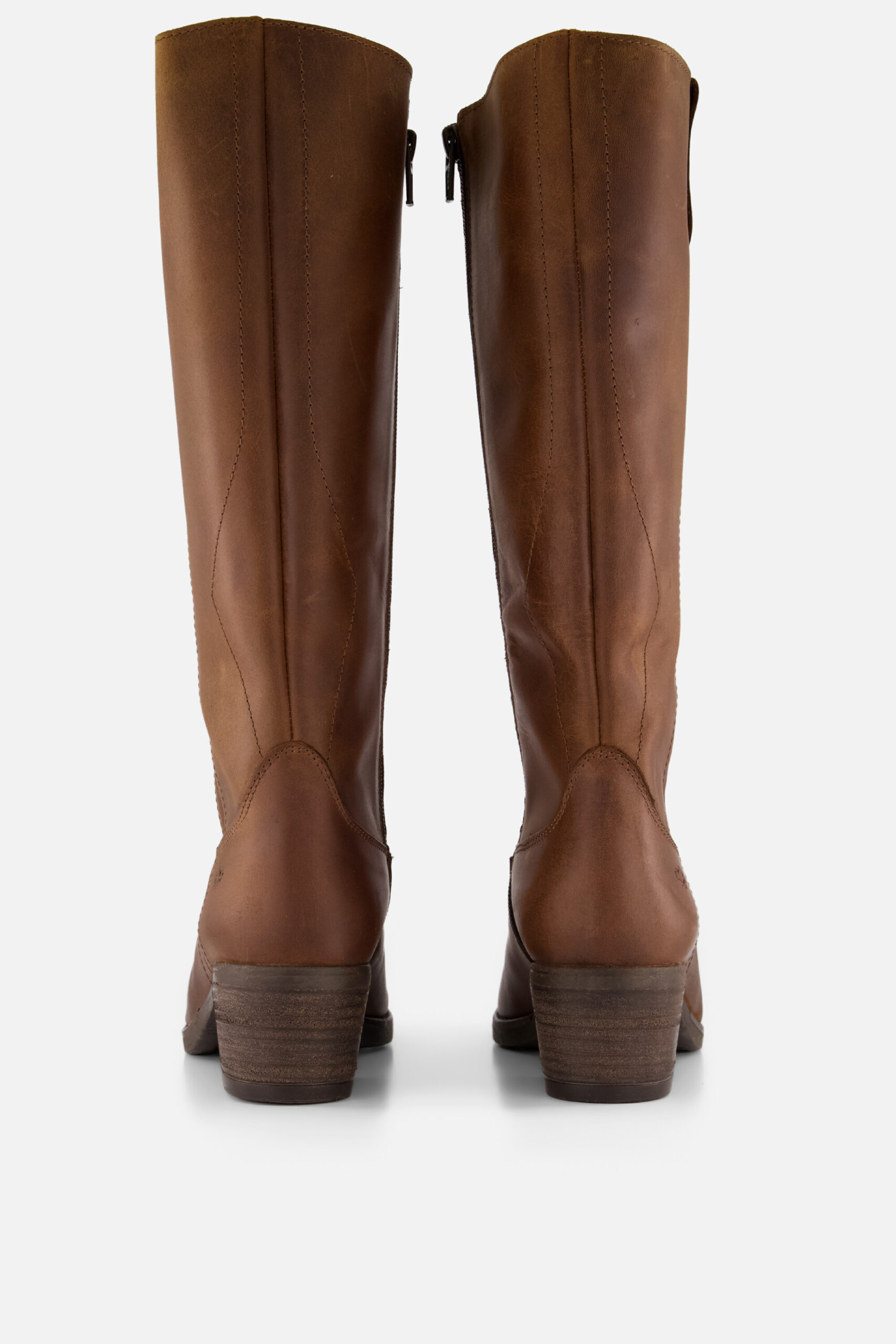 Aqa Hoge laarzen cognac Nubuck - Image 2