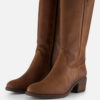 Aqa Hoge laarzen cognac Nubuck