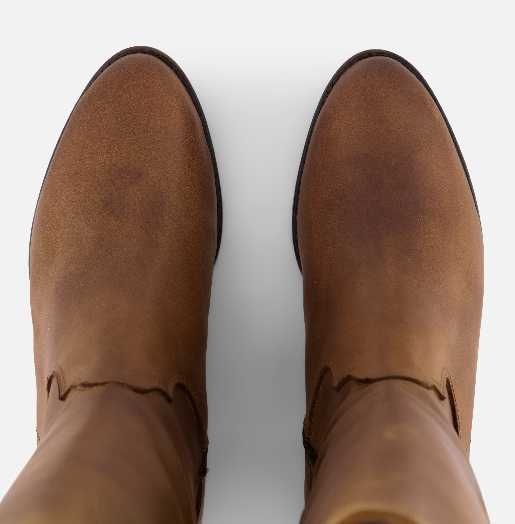 Aqa Hoge laarzen cognac Nubuck - Image 3