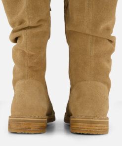 Alternative view of Aqa Laarzen beige Suede