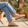 Aqa Sneakers beige Suede