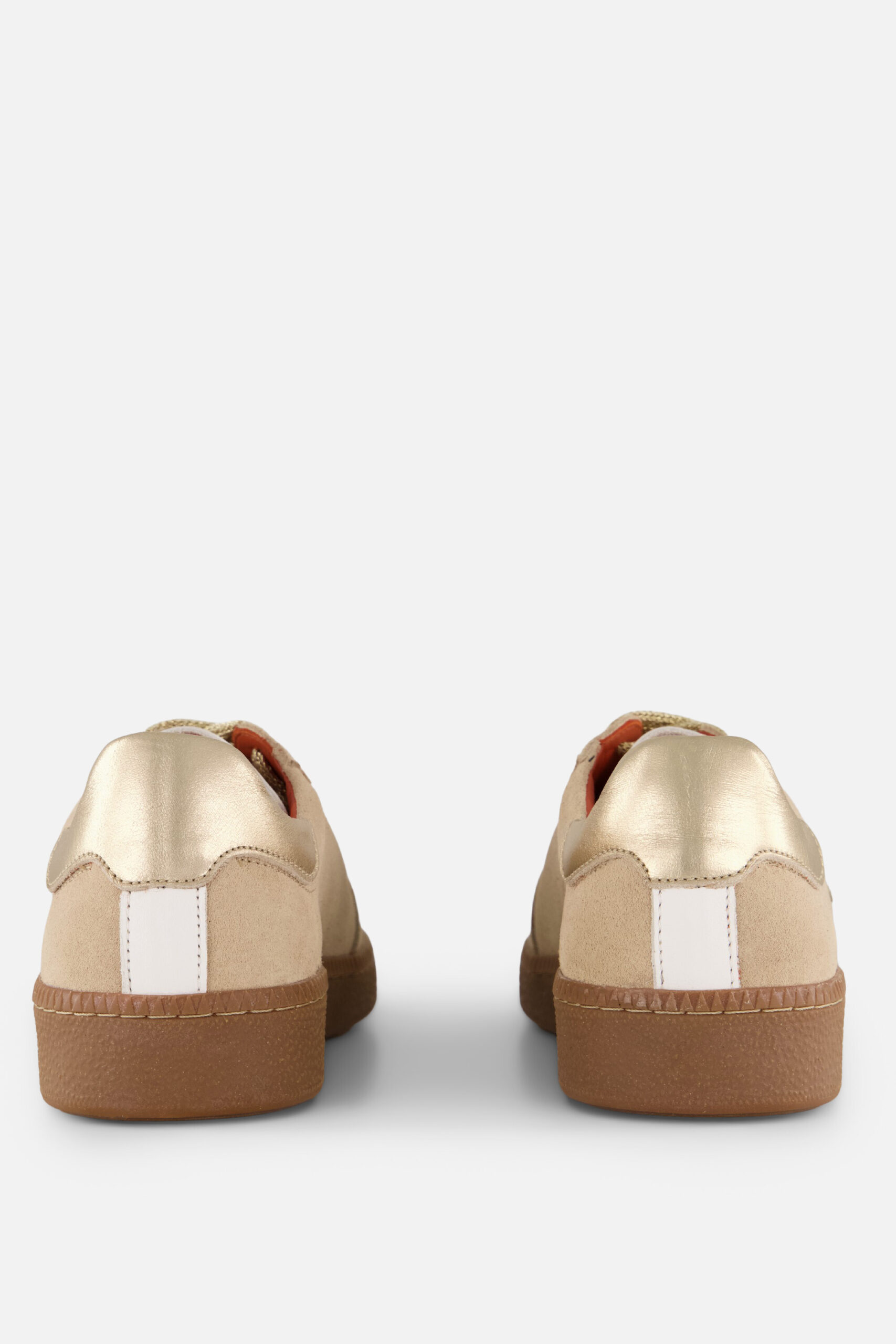 Aqa Sneakers beige Suede - Image 3