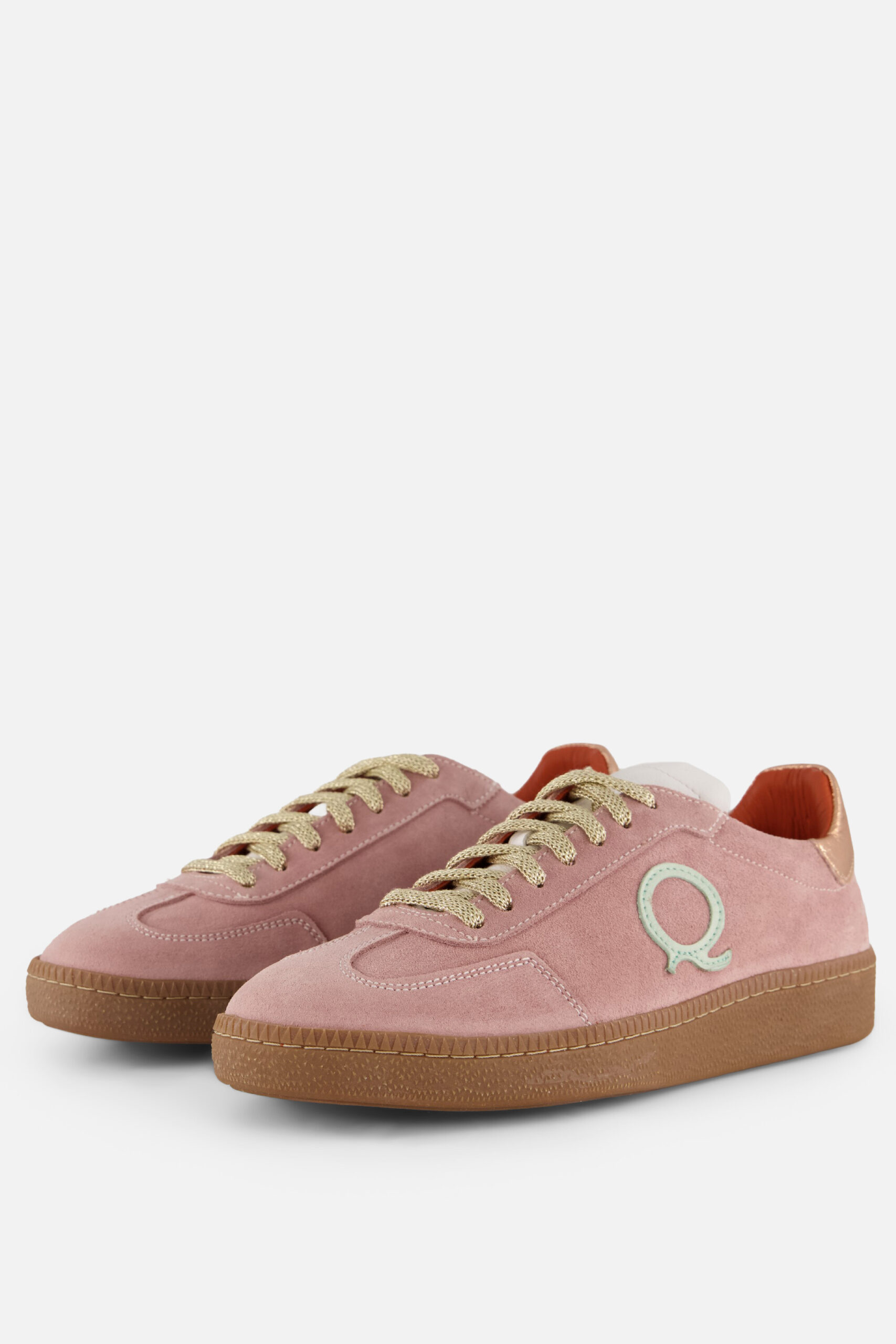 Aqa Sneakers roze Suede - Image 2