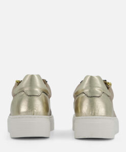 Alternative view of Aqa Sneakers taupe Leer