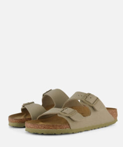 Alternative view of Birkenstock Arizona faded khaki Birko-Flor