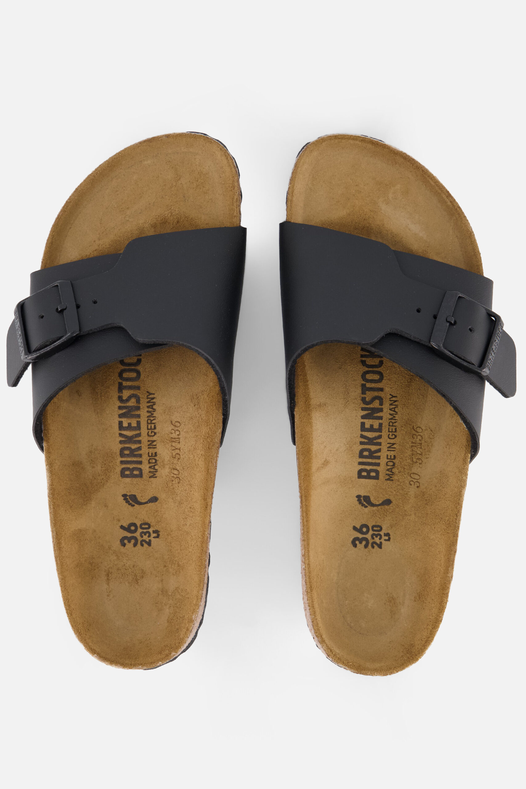Birkenstock Catalina Narrow zwart Birko-Flor - Image 3