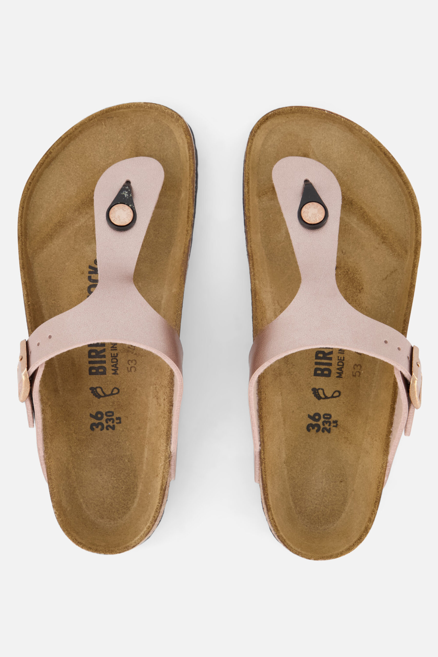 Birkenstock Gizeh copper metallic Birko-Flor - Image 3