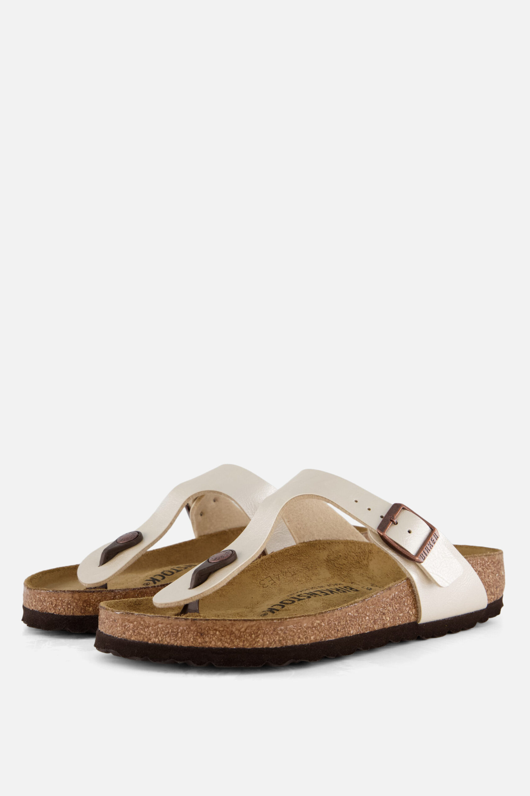 Birkenstock Gizeh graceful pearl white Birko-Flor - Image 2