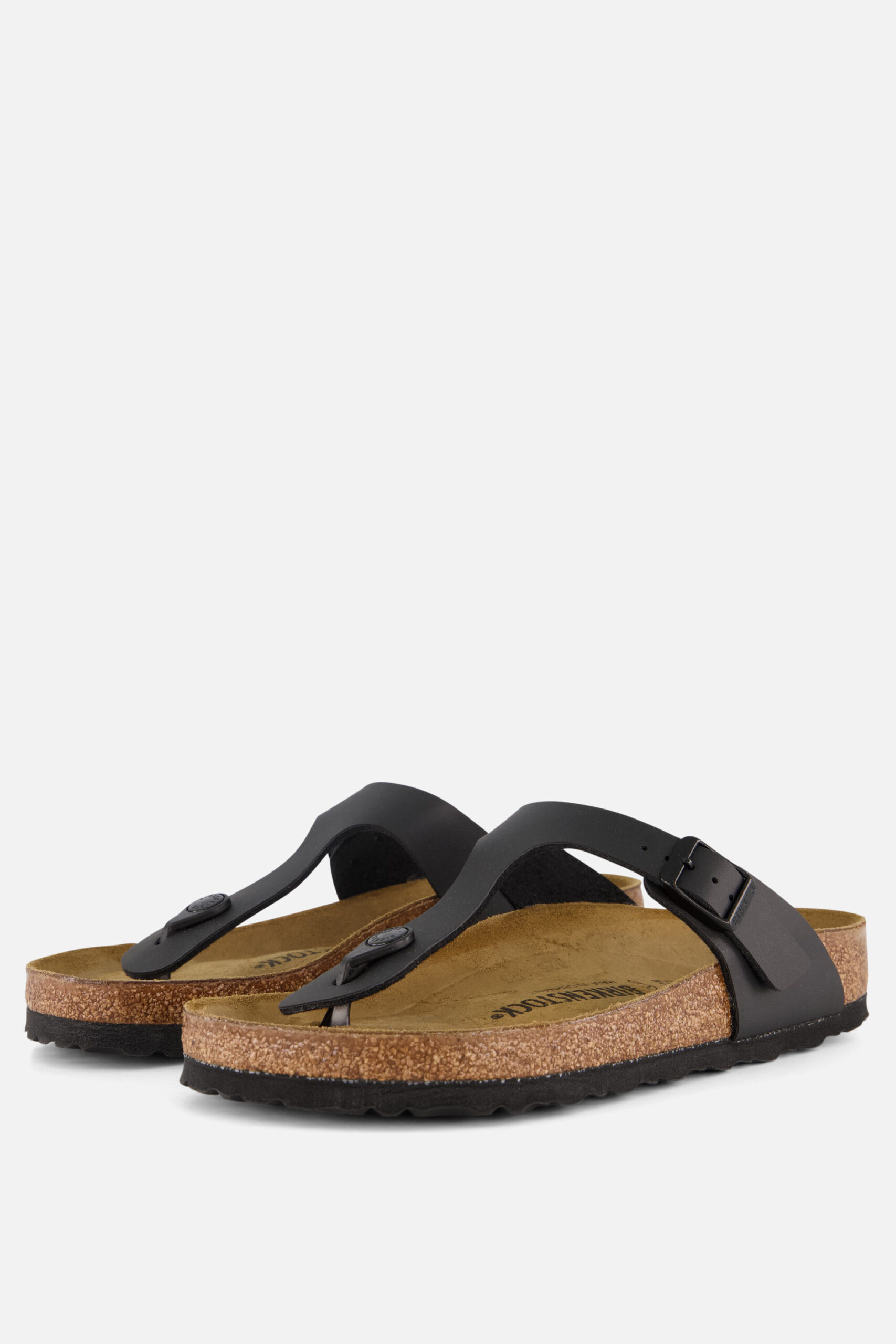 Birkenstock Gizeh zwart Birko-Flor - Image 2