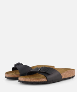 Alternative view of Birkenstock Madrid zwart Birko-Flor