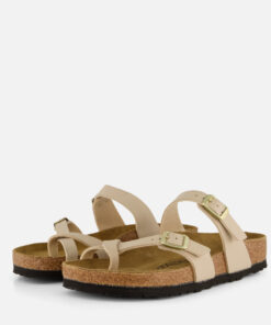 Alternative view of Birkenstock Mayari sandcastle Birko-Flor