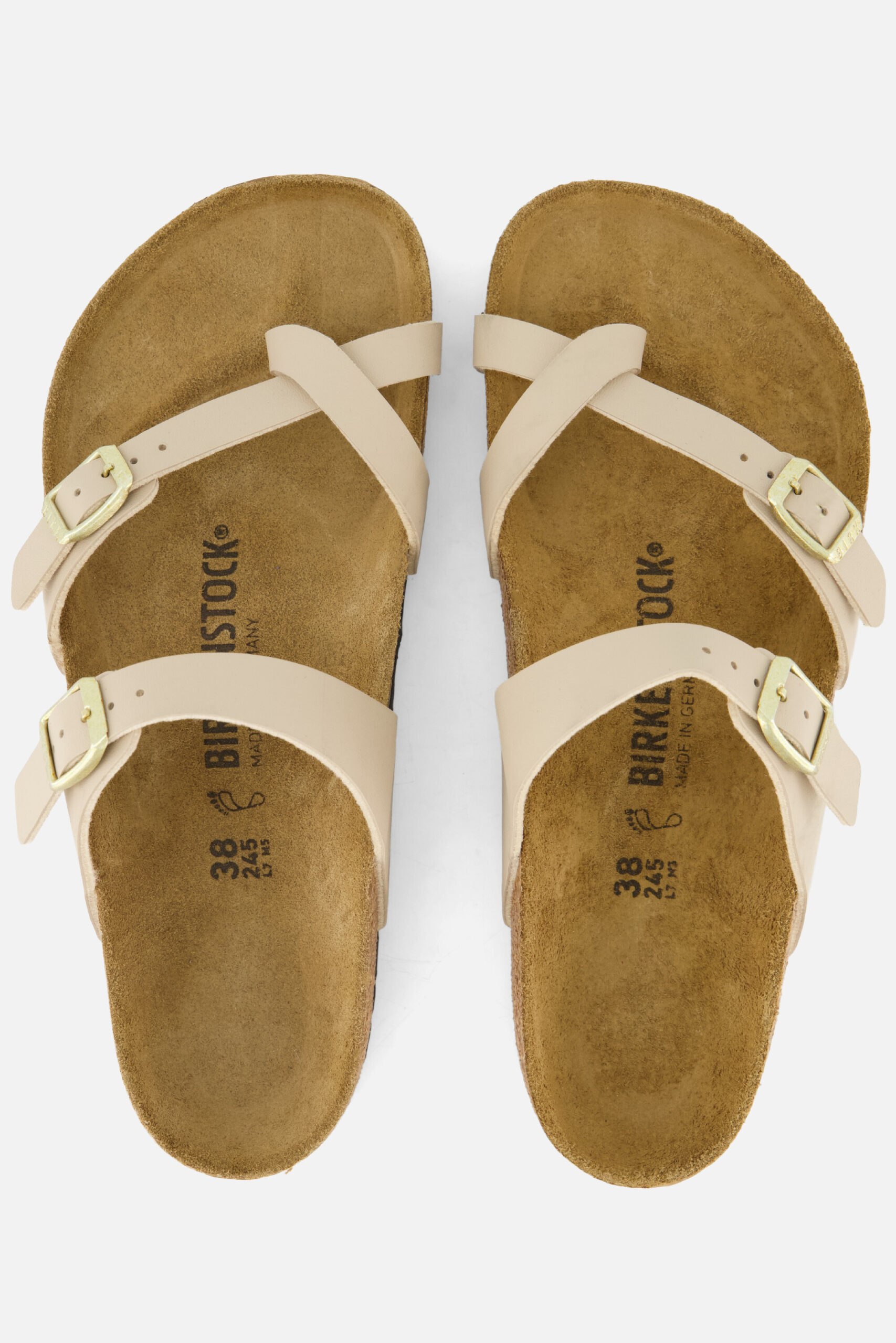 Birkenstock Mayari sandcastle Birko-Flor - Image 3