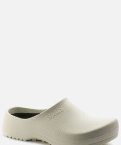 Birkenstock Super-Birki instappers grijs Pu