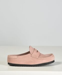 Birkenstock loafers Naples Suede 1031683 pink clay