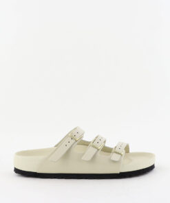 Birkenstock sandalen Florida Fresh High Shine 1029355 ecru