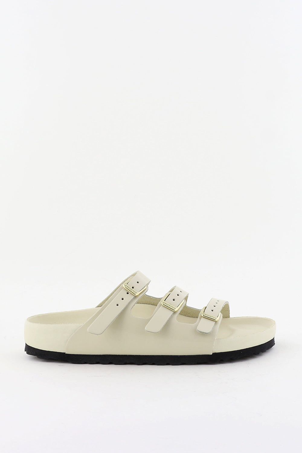 Birkenstock sandalen Florida Fresh High Shine 1029355 ecru