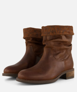 Alternative view of Cellini Enkellaarsjes bruin Nubuck