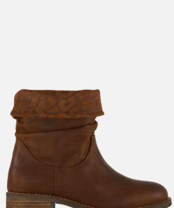 Cellini Enkellaarsjes bruin Nubuck