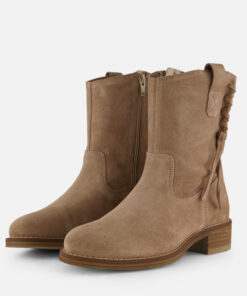 Alternative view of Cellini Enkellaarsjes taupe Suede