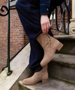 Cellini Enkellaarsjes taupe Suede