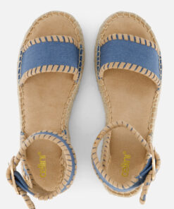 Alternative view of Cellini Espadrilles Denim Textiel