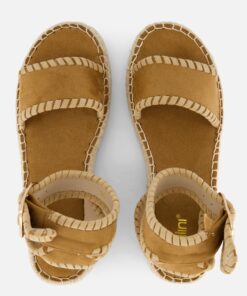 Alternative view of Cellini Espadrilles bruin Textiel