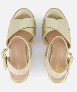 Alternative view of Cellini Espadrilles goud Synthetisch