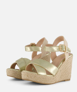 Cellini Espadrilles goud Synthetisch