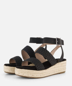 Alternative view of Cellini Espadrilles zwart Synthetisch