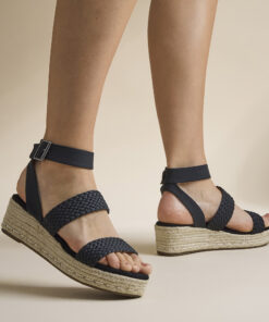 Cellini Espadrilles zwart Synthetisch