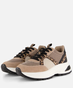 Alternative view of Cellini Leopard Sneakers beige Textiel