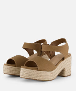 Alternative view of Cellini Sandalen taupe Canvas