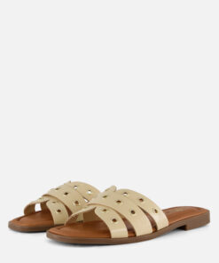 Alternative view of Cellini Slippers beige Leer