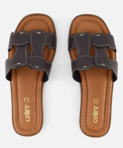 Alternative view of Cellini Slippers bruin Leer