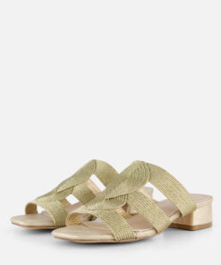 Alternative view of Cellini Slippers goud Synthetisch