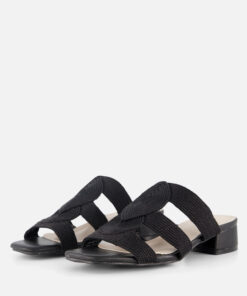 Alternative view of Cellini Slippers zwart Synthetisch