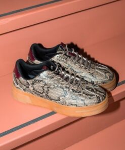 Cellini Snake Sneakers beige Synthetisch