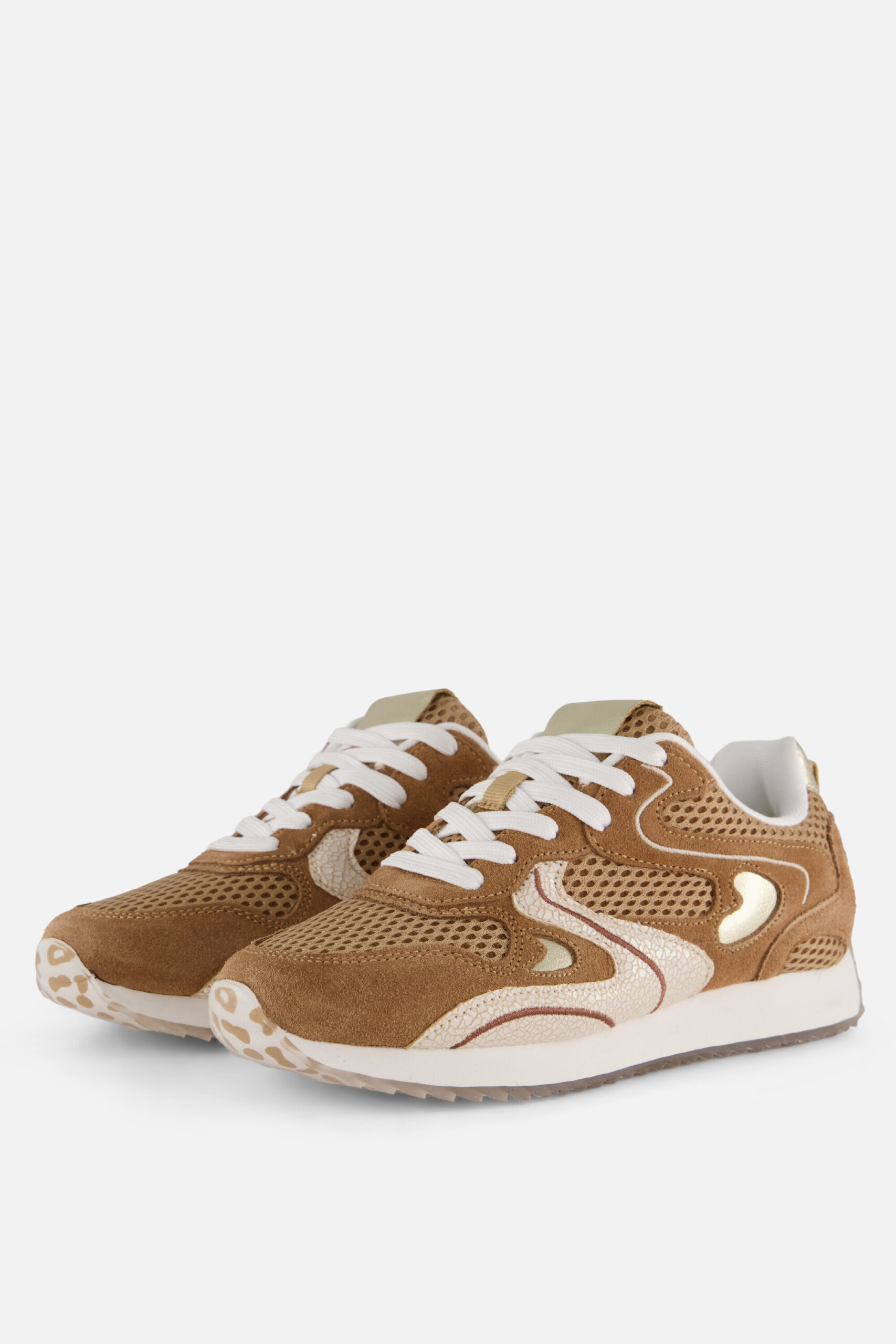Cellini Sneakers cognac Suéde - Image 2
