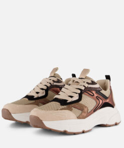 Alternative view of Cellini Sneakers koper Suède/ Mesh