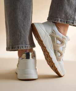 Cellini Sneakers wit Textiel