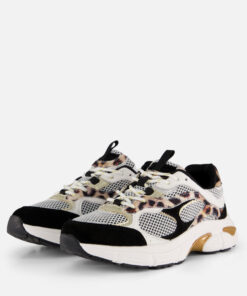 Alternative view of Cellini Sneakers zwart Mesh/ Suède