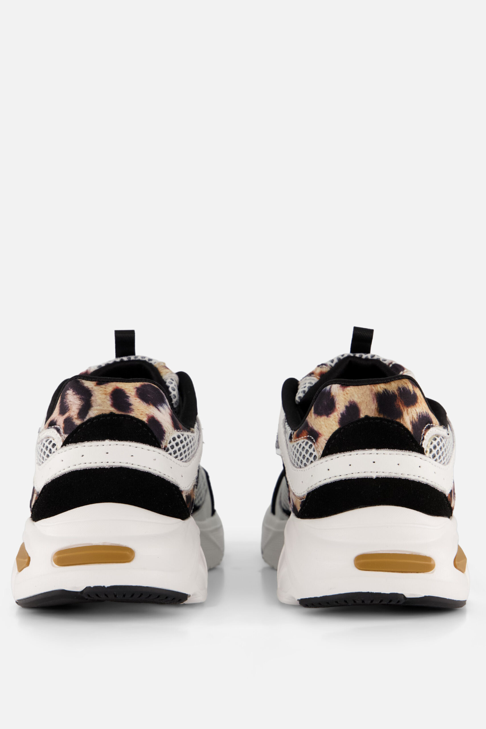 Cellini Sneakers zwart Mesh/ Suède - Image 3