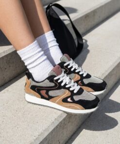 Alternative view of Cellini Sneakers zwart Suéde