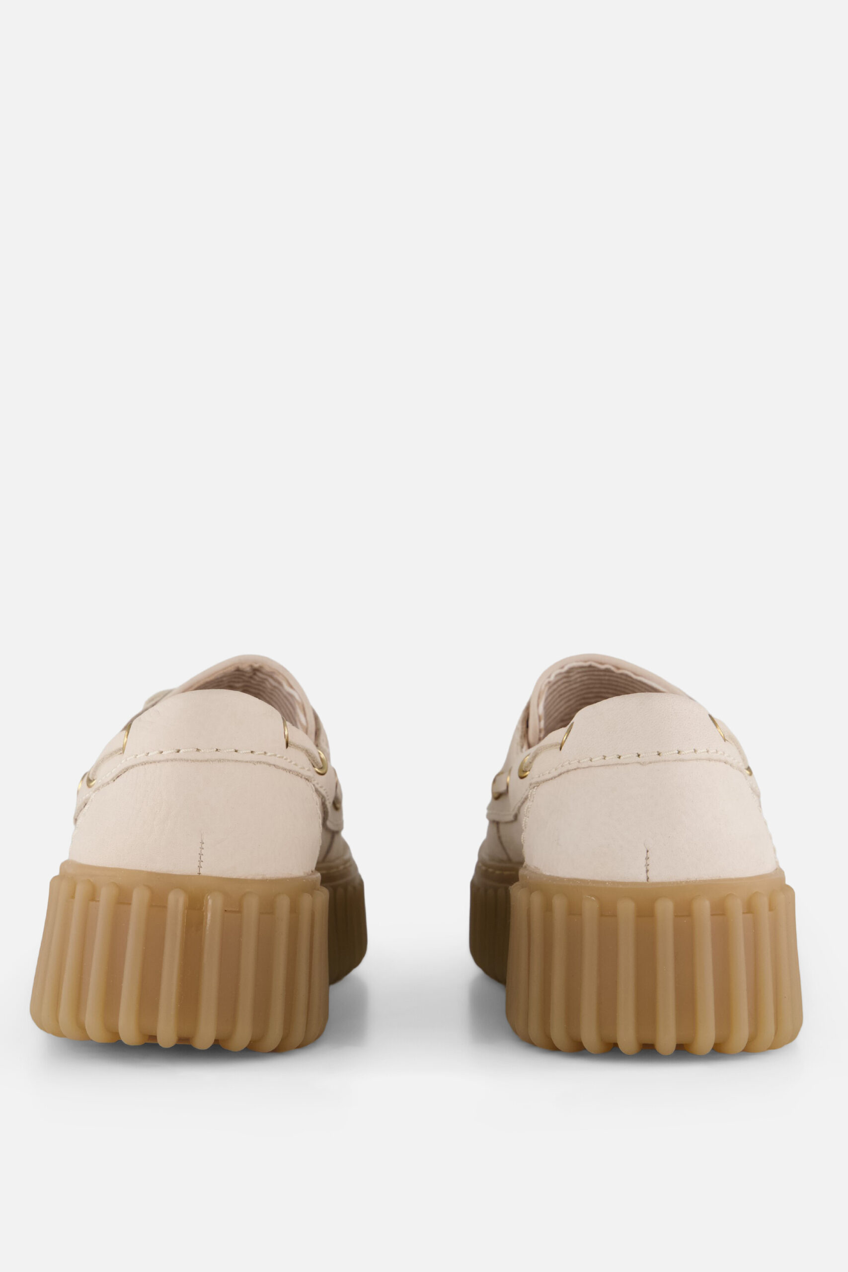 Clarks Torhill Bootschoenen wit Nubuck - Image 3