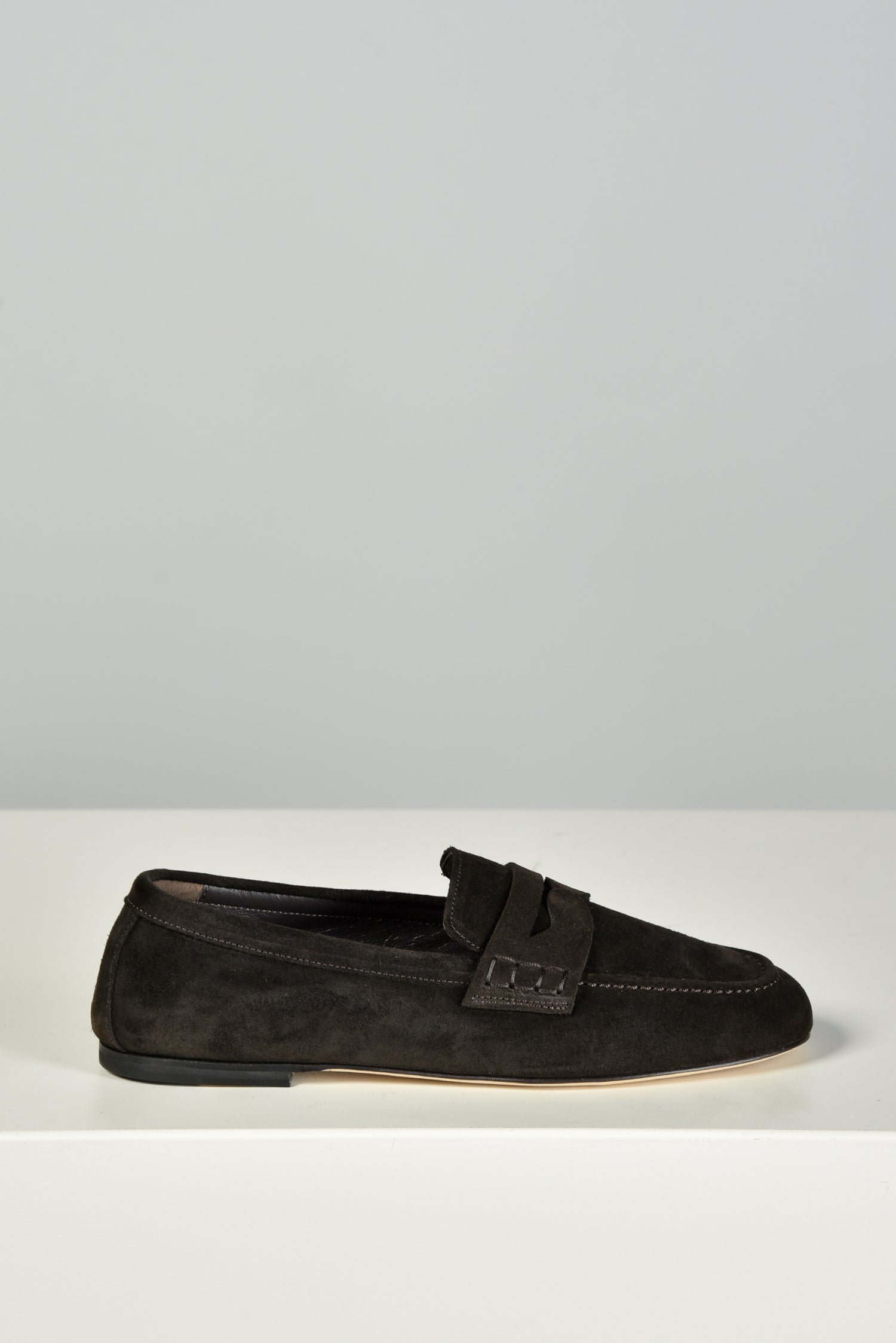 Dear Frances loafers Balla BALO03 espresso suede