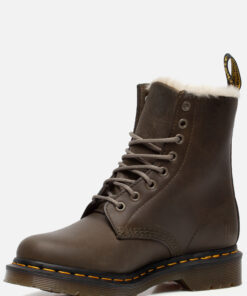 Dr. Martens 1460 Serena Veterboots groen Leer