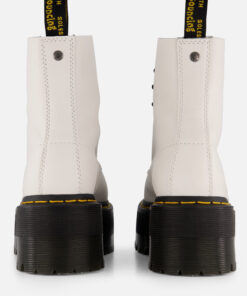 Alternative view of Dr. Martens Quad Retro Max veterboots wit Leer