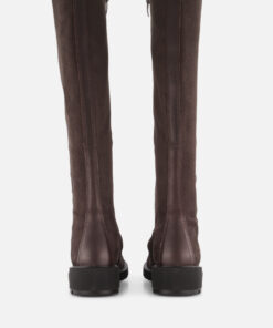 Alternative view of Ecco Metro Vienna Hoge laarzen bruin Suede